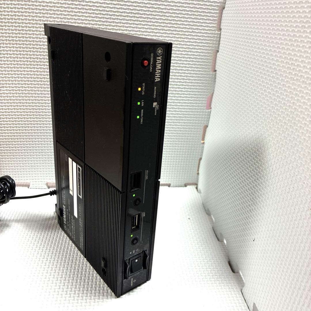 中古動作品YAMAHA NVR510 VPNルーター　#H