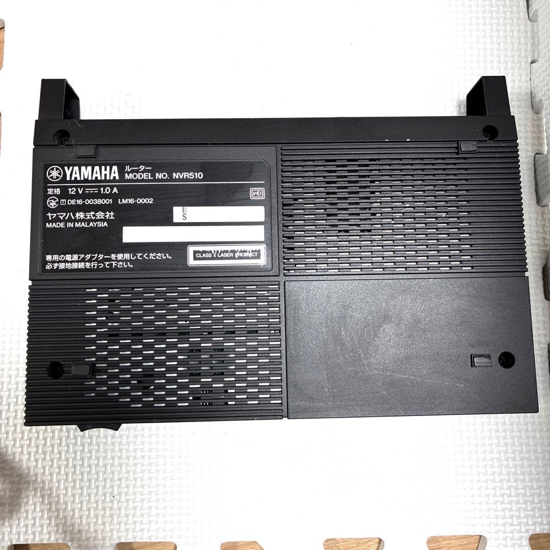 中古動作品YAMAHA NVR510 VPNルーター　#H