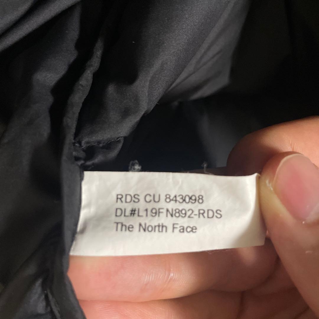 ノースフェイスダウンジャケットTHE NORTH FACE 古着