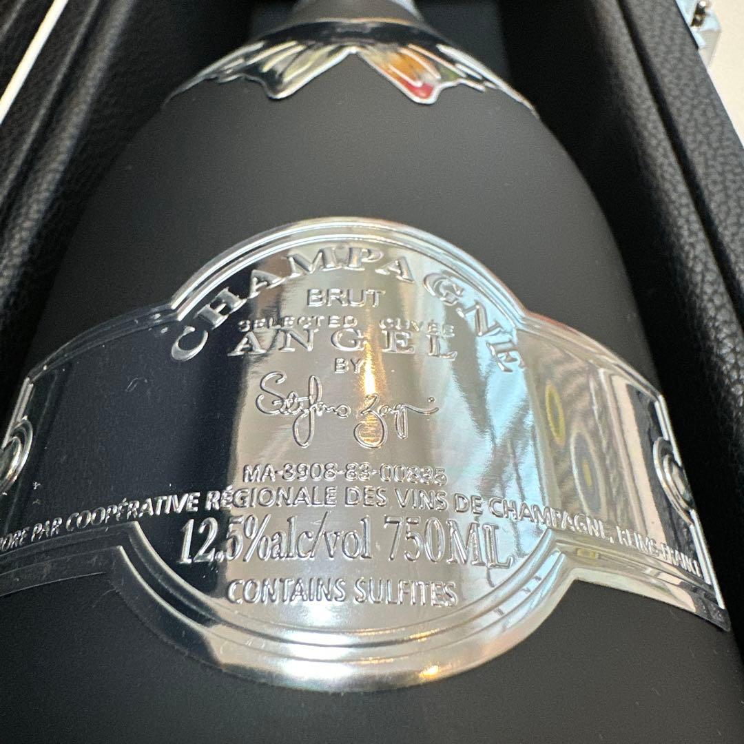 blue【未開封】エンジェルシャンパンブラック