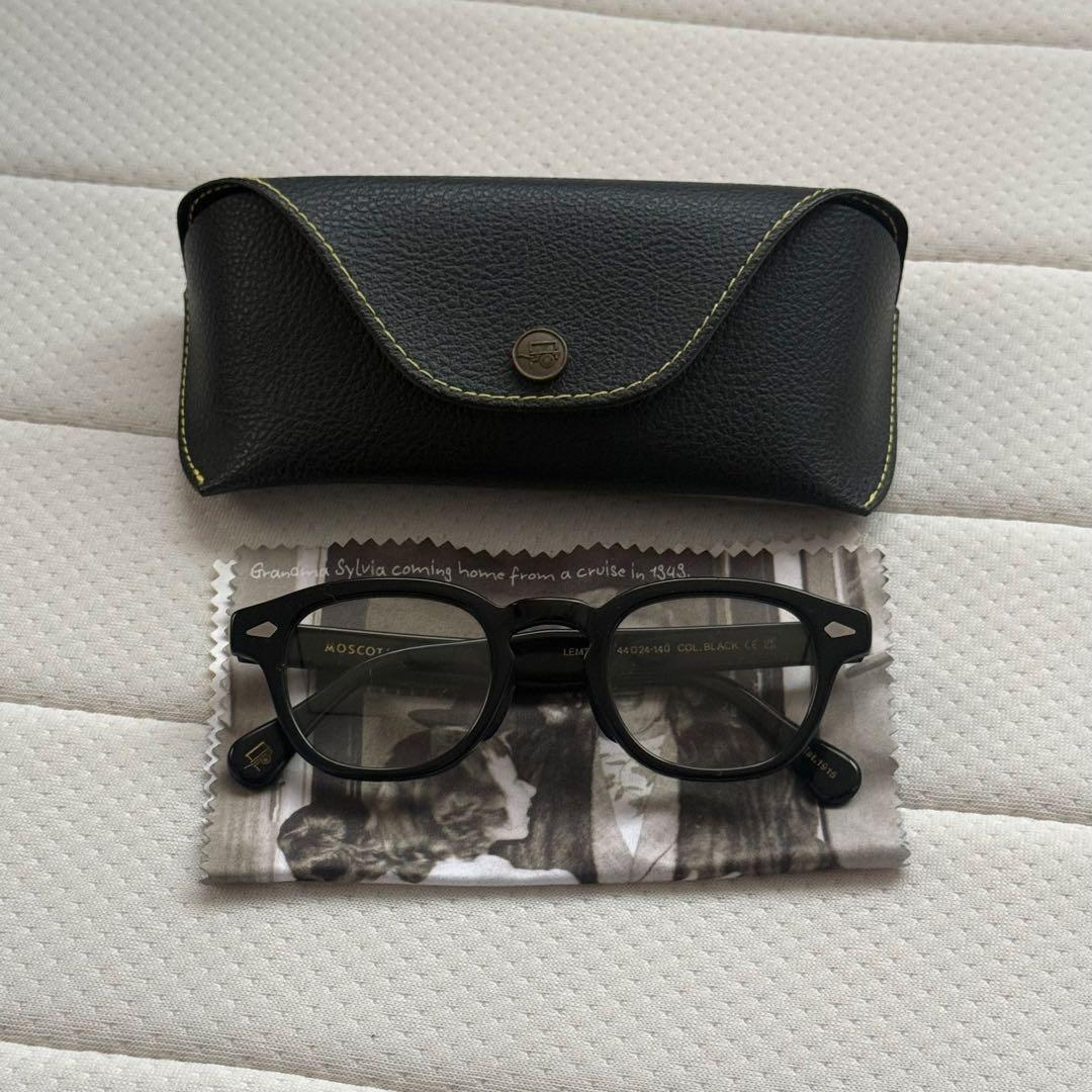 MOSCOT モスコット LEMTOSH ブラック サイズ44