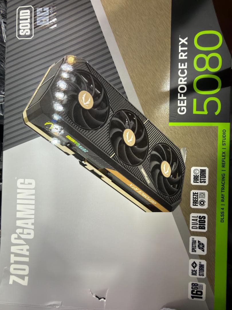 b*p様 ZOTAC GEFORCE RTX 5080 16GB