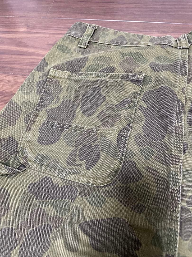 Carhartt wip Duck Camo ワークパンツ