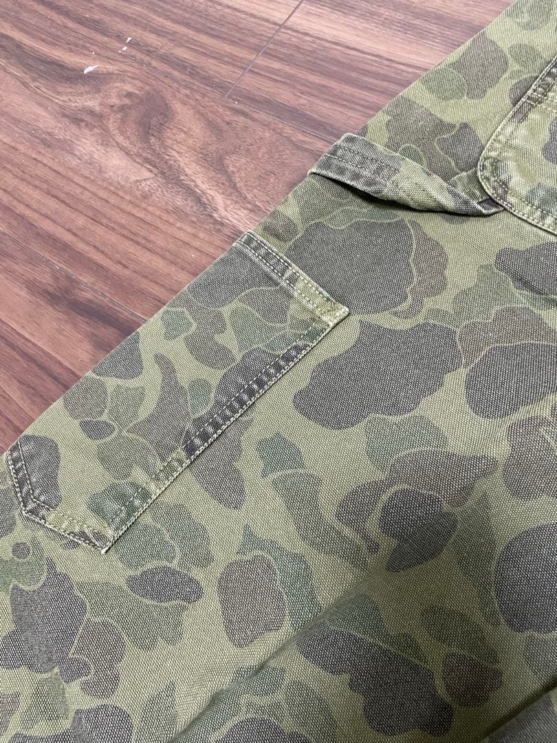 Carhartt wip Duck Camo ワークパンツ