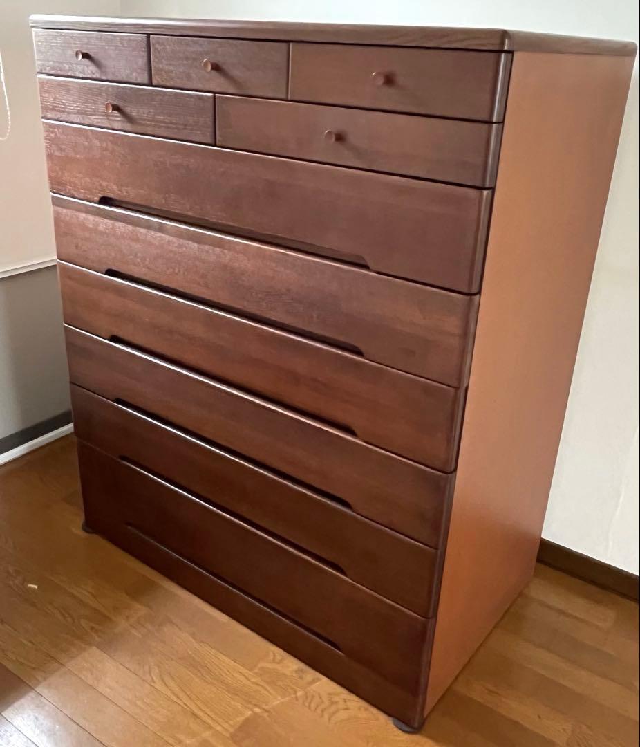 ACTUS アクタス　木製　ハイチェスト