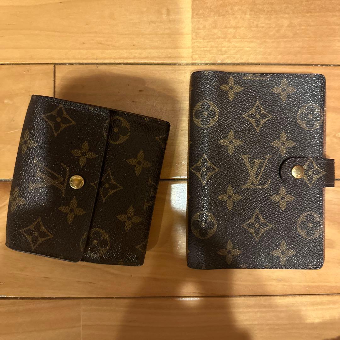 美品 ルイヴィトン 財布&手帳カバーセット