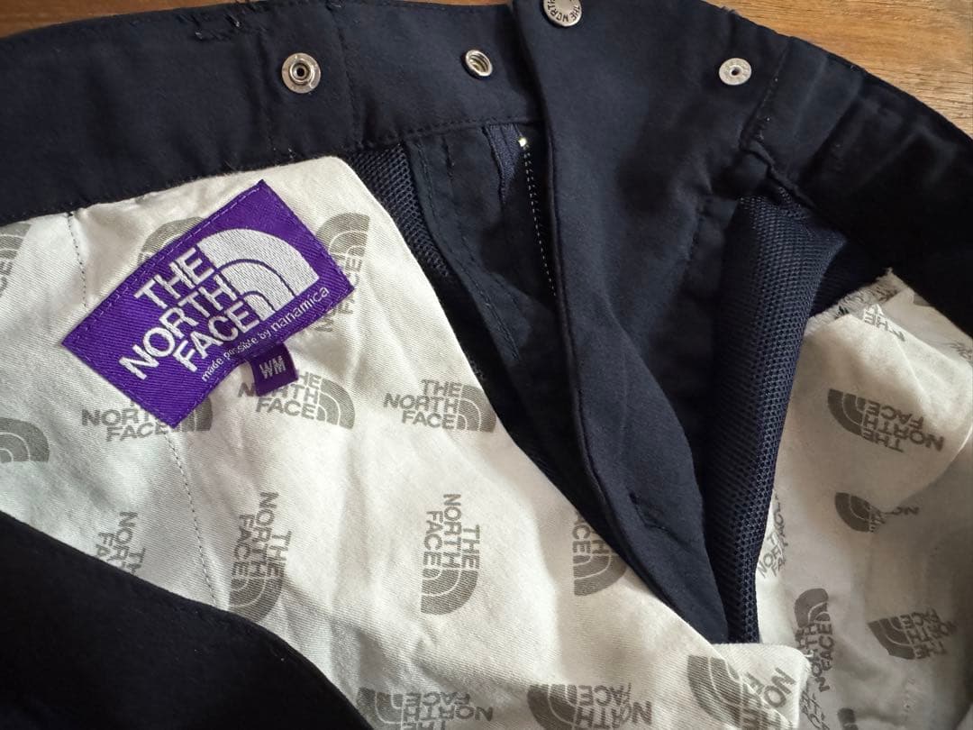 THENORTHFACEはpurple label＊トロピカルフィールドパンツ紺