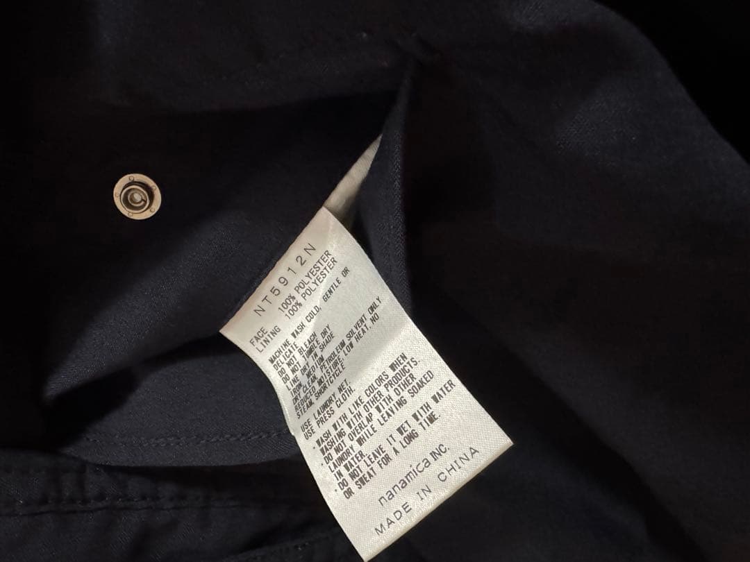 THENORTHFACEはpurple label＊トロピカルフィールドパンツ紺