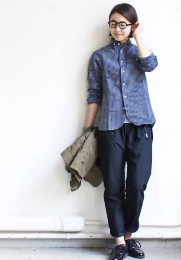 THENORTHFACEはpurple label＊トロピカルフィールドパンツ紺