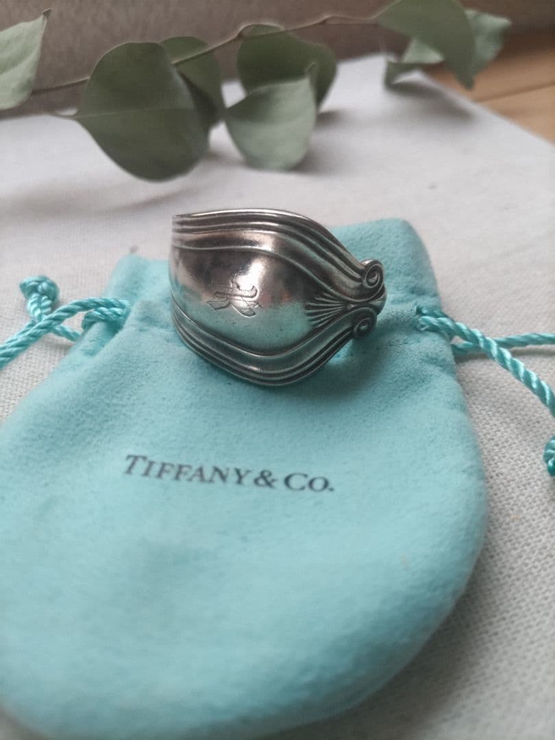 希少入手困難★Tiffany&co.★バングル★シルバー★カトラリー★ブレス