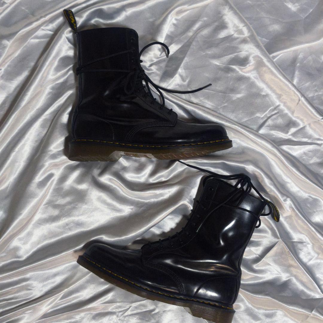 Dr .Martens 1490 10ホール UK10 ブーツ ドクターマーチン