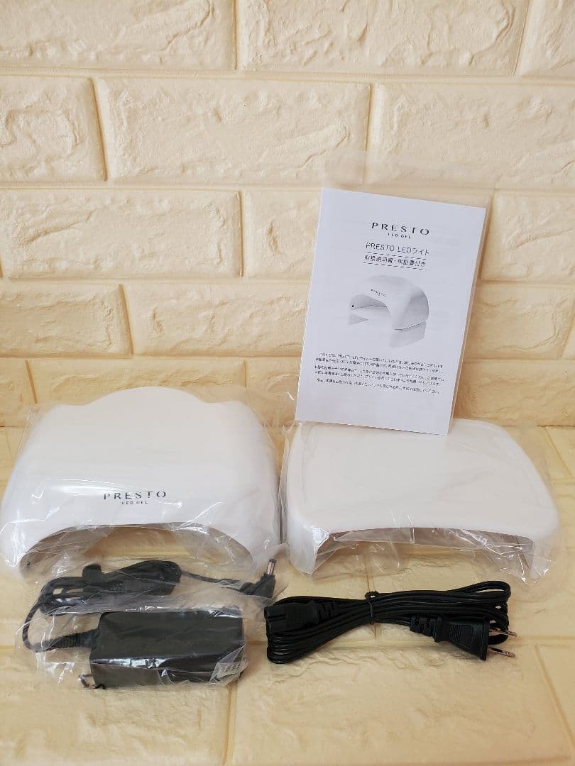 ➃《未使用.美品》PRESTO LEDジェルライト