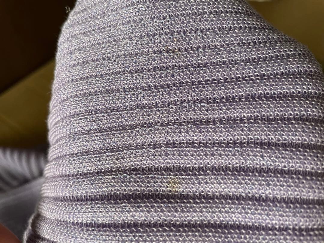 Mame Kurogouchi ビーズフレアスリーブニット