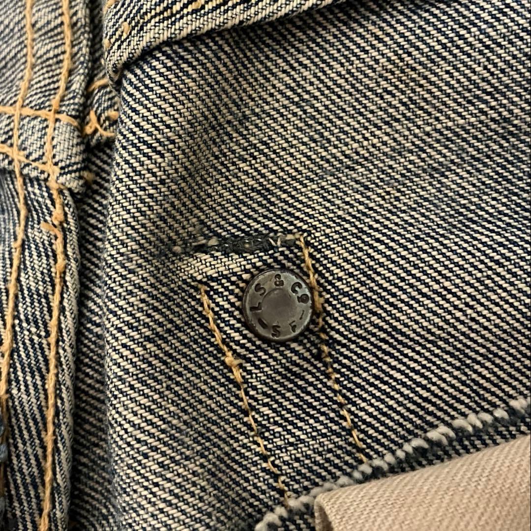 激*売様 リーバイス　501ZXX ヴィンテージ　デニムパンツ　リペア多数