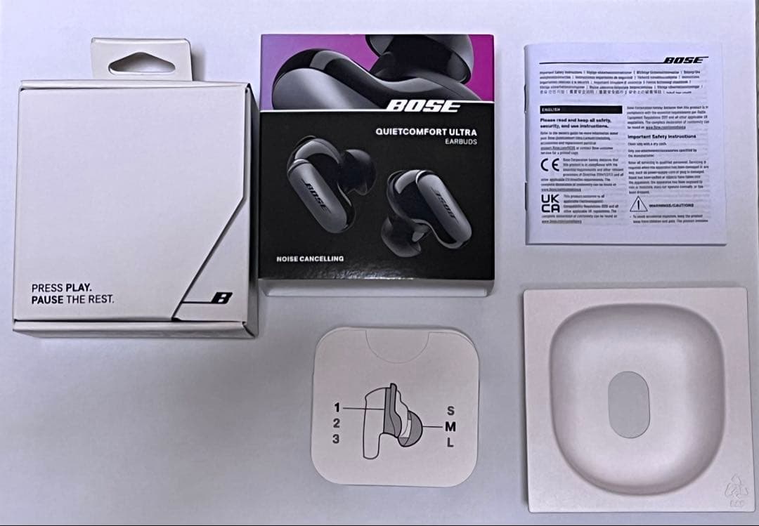 イヤホン BOSE QuietComfort Ultra Earbuds