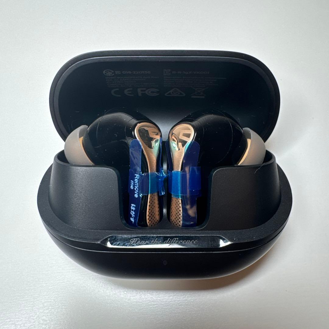 SOUNDPEATS Air5 Pro+ ブラック ワイヤレスイヤフォン