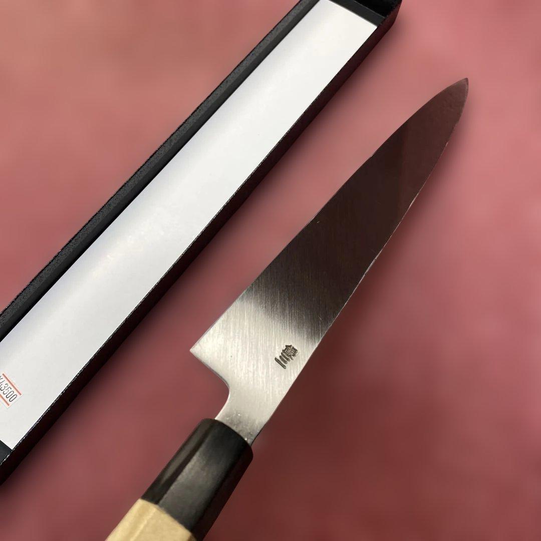 銀三　柳刃包丁　300㎜ 尺0寸