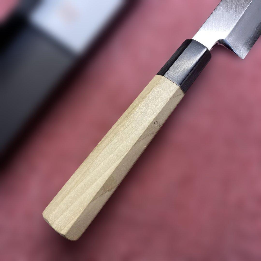 銀三　柳刃包丁　300㎜ 尺0寸