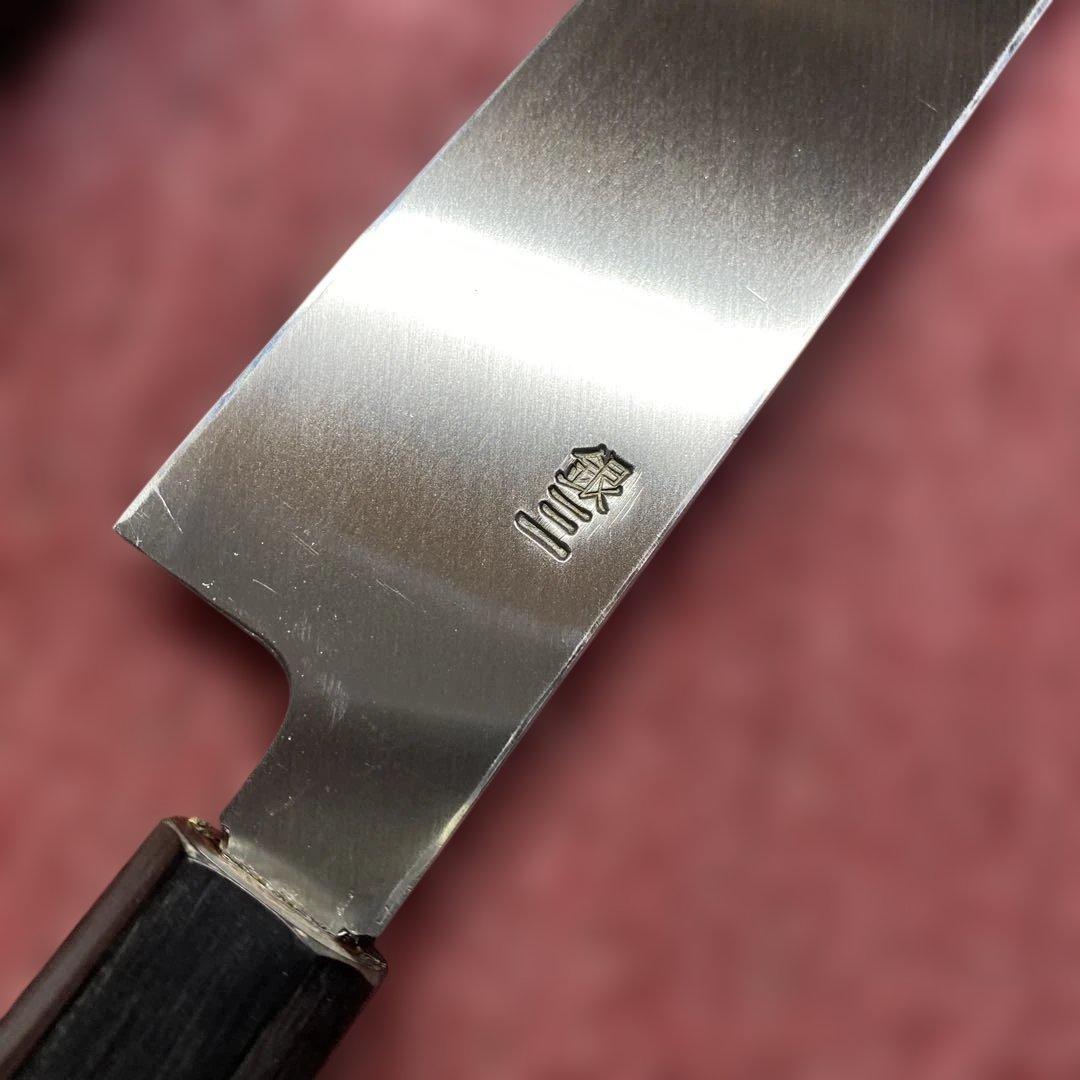 銀三　柳刃包丁　300㎜ 尺0寸