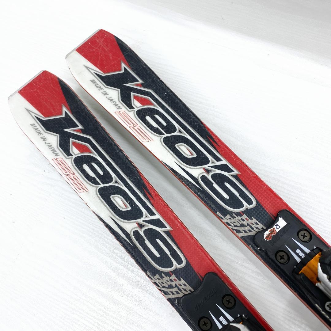 OGASAKA KEO'S 覇 KS SS オガサカ スキー セット 165cm