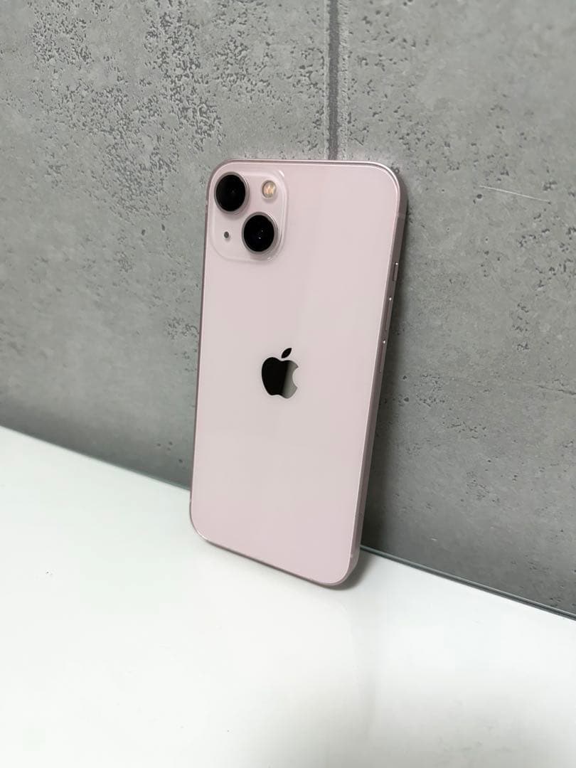 m*i様 【美品】Apple iPhone 13 ピンク 128GB SIMフリ