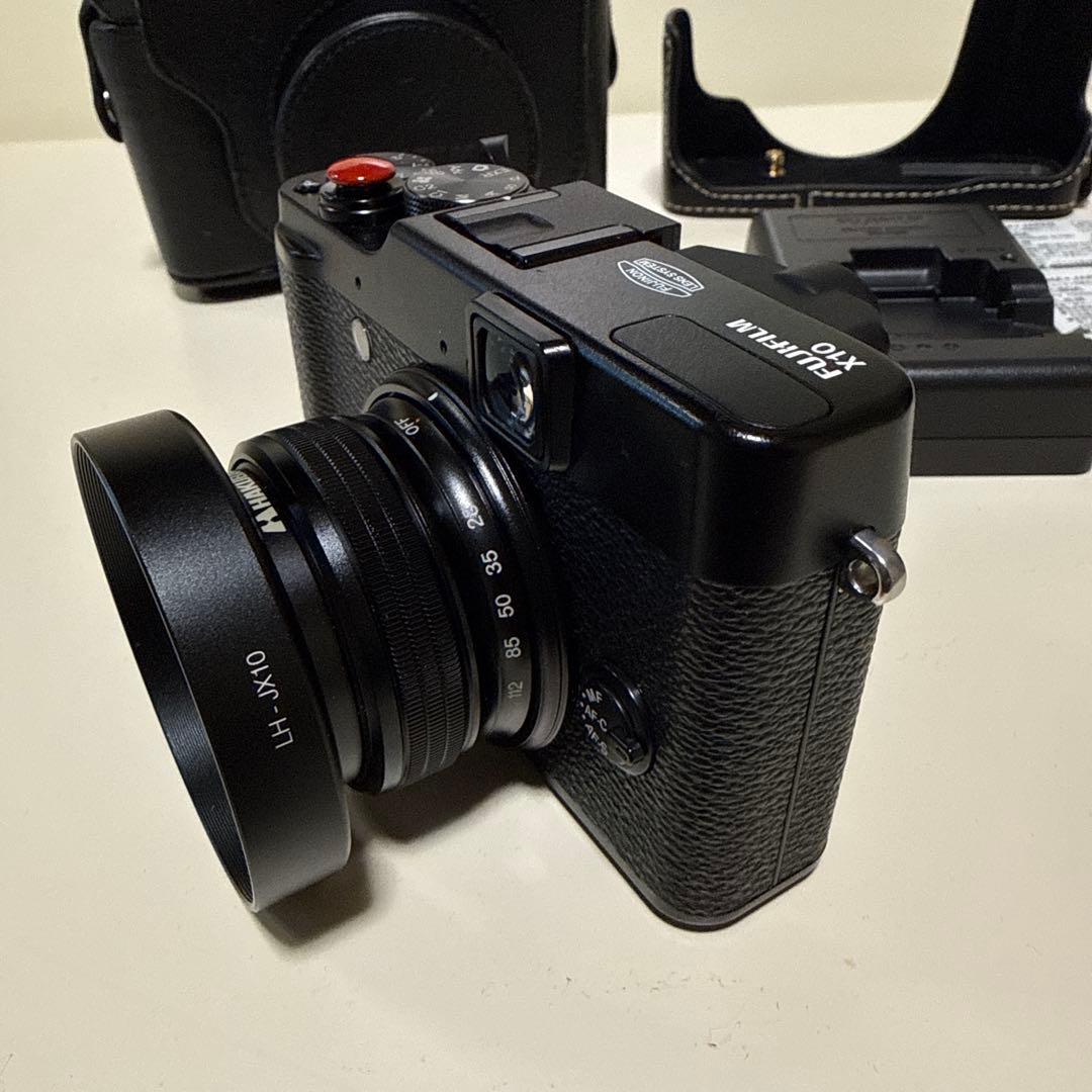 FUJIFILM X10 ブラック