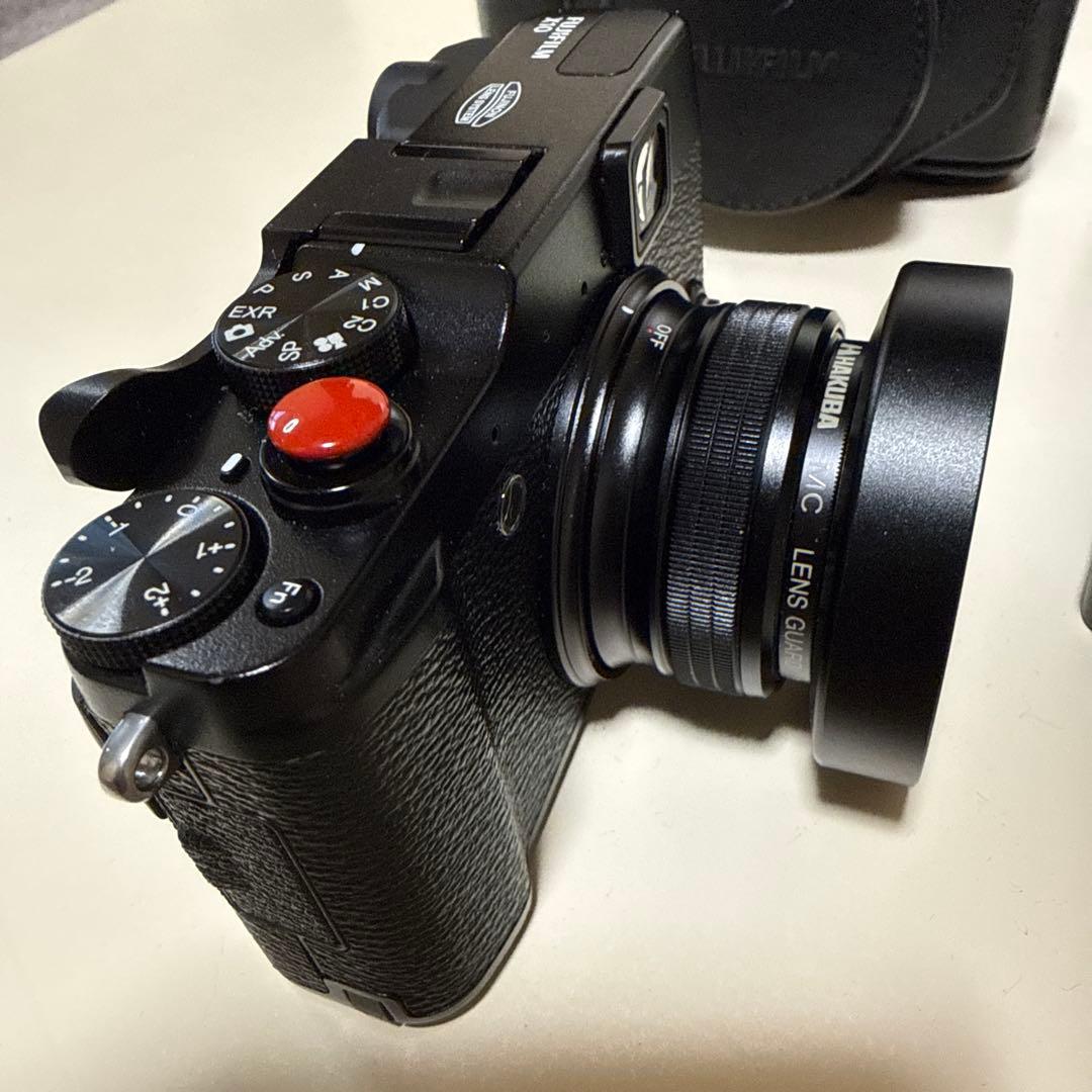 FUJIFILM X10 ブラック