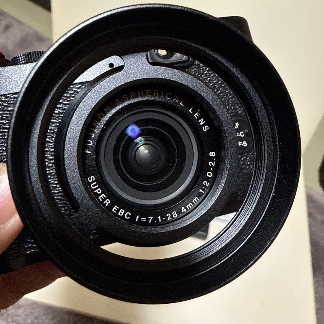 FUJIFILM X10 ブラック