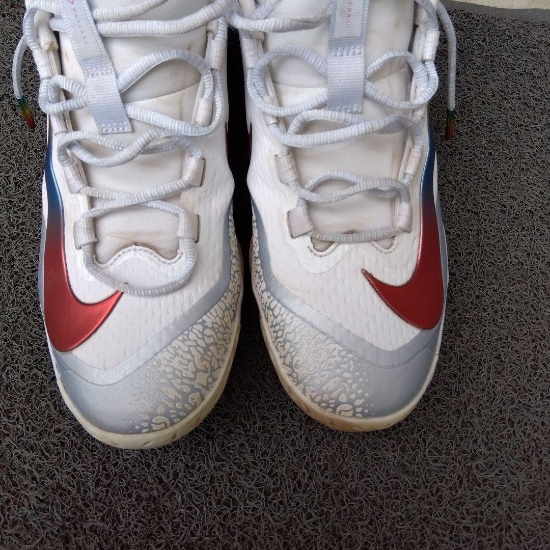 ナイキ野球スパイク27.0