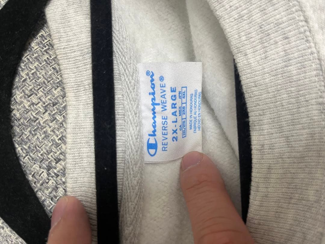 値下げ依頼OK‼️チャンピオン　リバース　メトロポリタン美術館　藤原ヒロシ着用