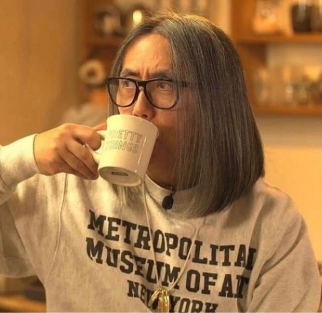 値下げ依頼OK‼️チャンピオン　リバース　メトロポリタン美術館　藤原ヒロシ着用