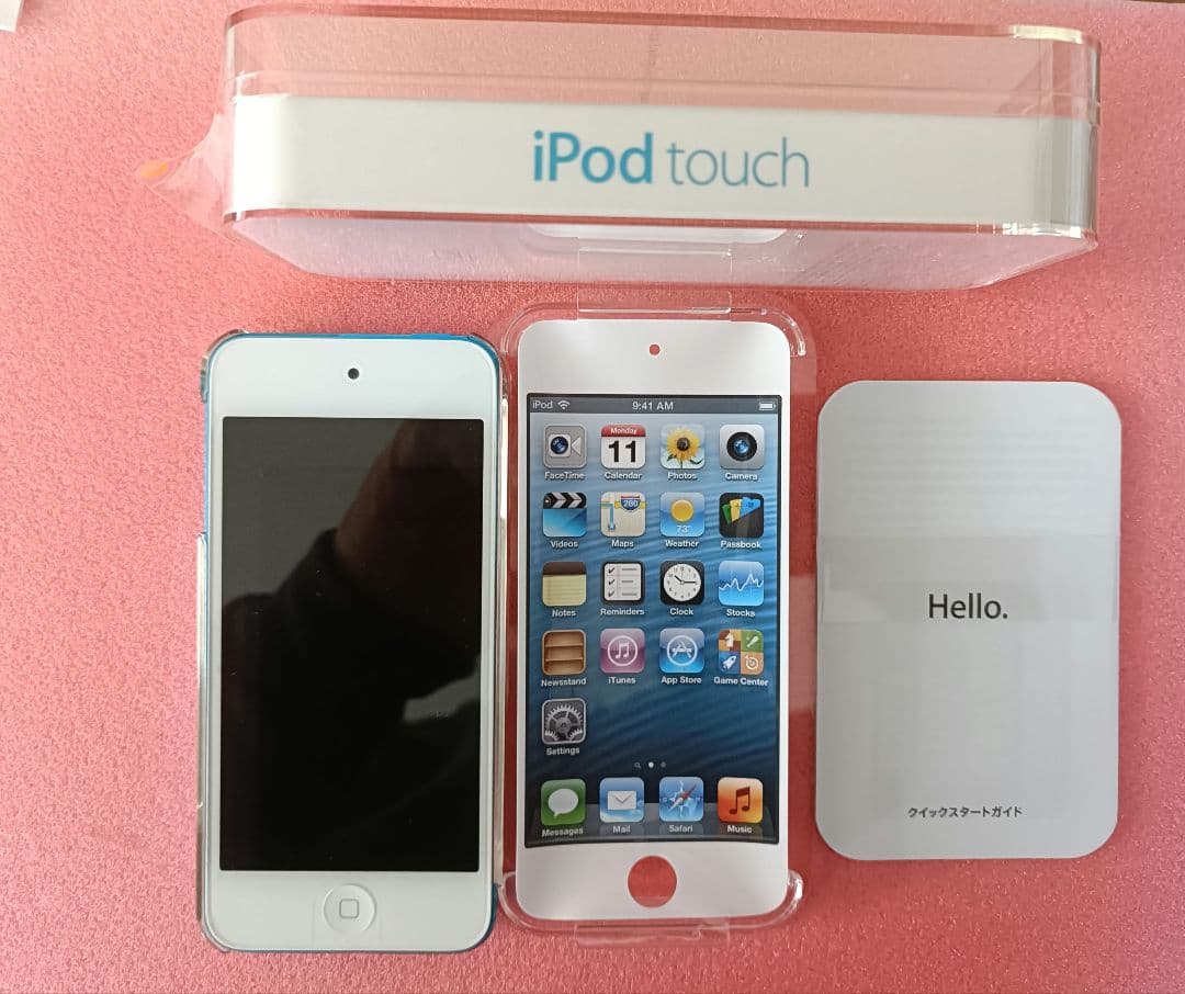 iPod touch ブルー 本体 + 付属品