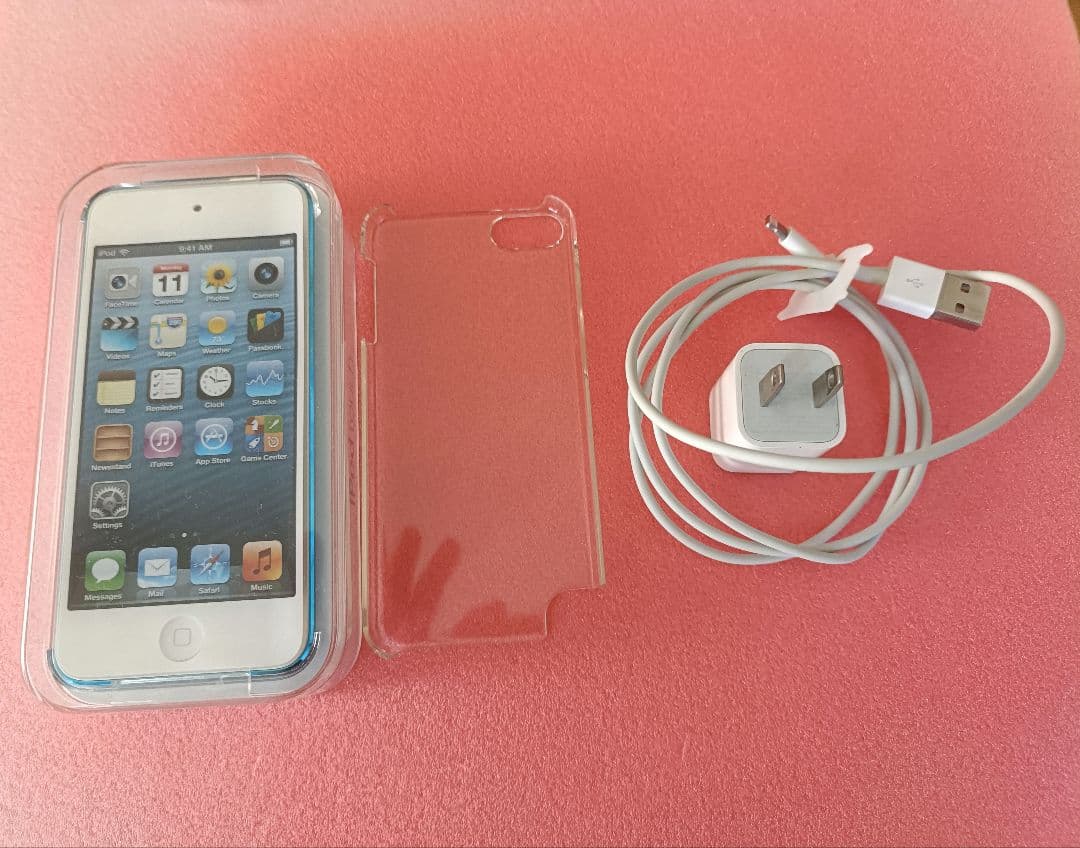 iPod touch ブルー 本体 + 付属品