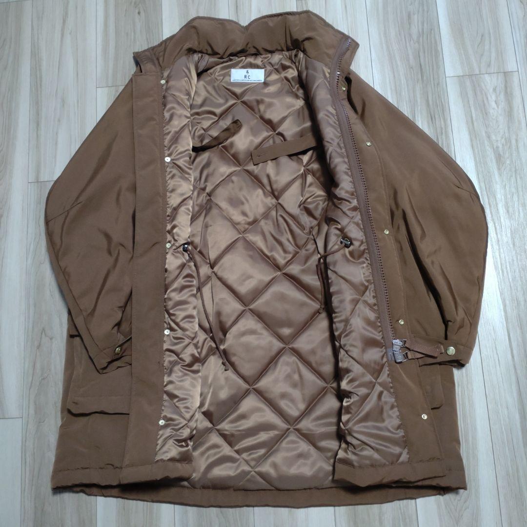 Curensology ＜&RC＞スウェーディッシュモッズコート ブラウン57