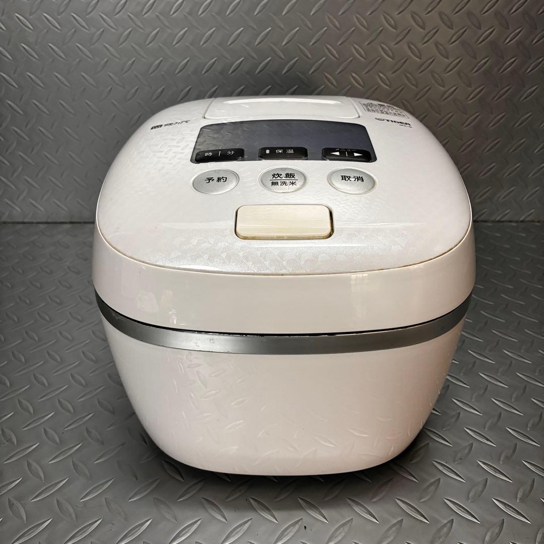 【5.5合】タイガー IH炊飯ジャー 『炊き立て』 JPC-G100 ホワイト