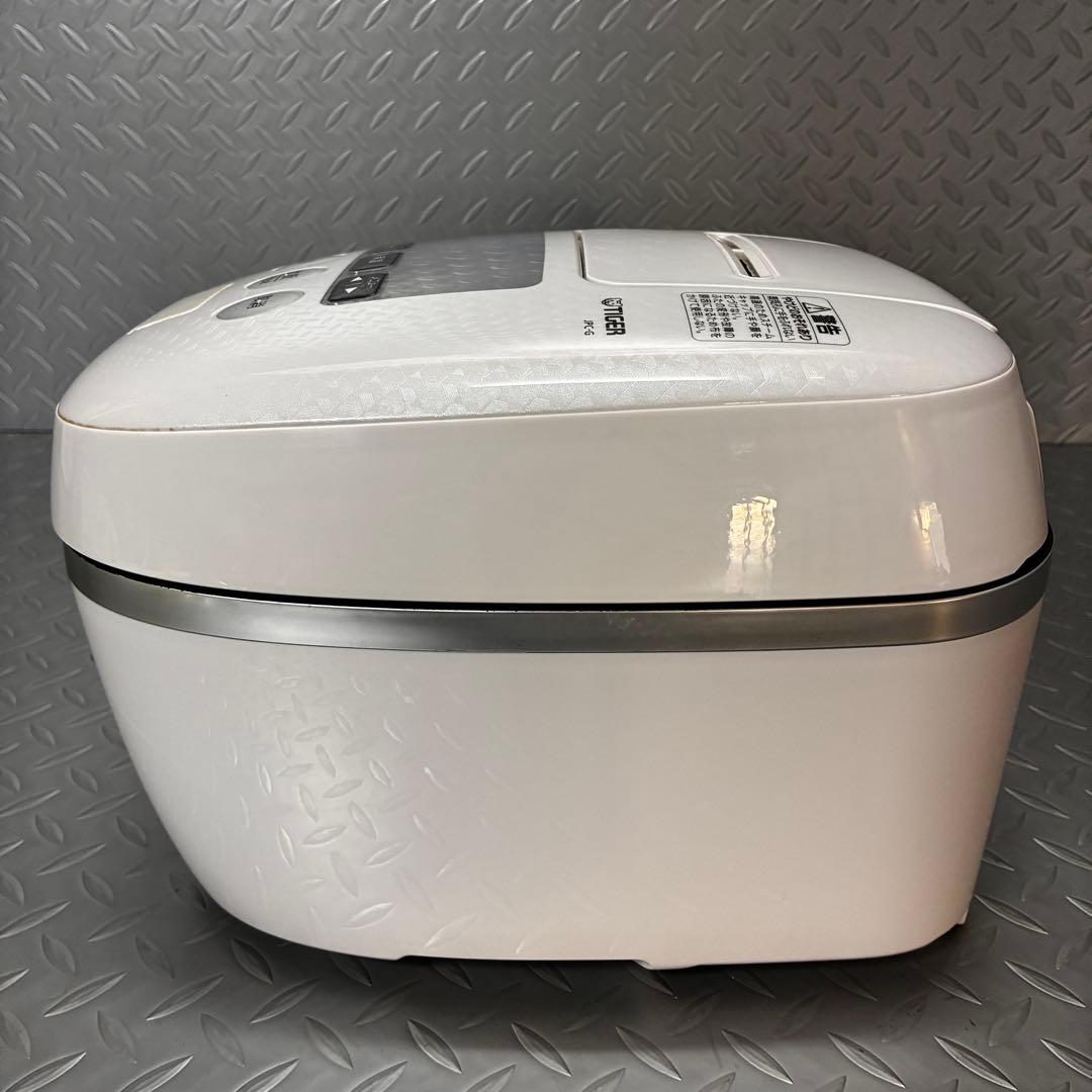 【5.5合】タイガー IH炊飯ジャー 『炊き立て』 JPC-G100 ホワイト