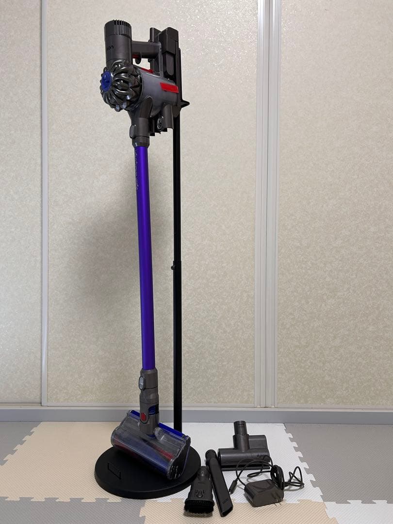 Dyson V6 fluffy origin スタンド付