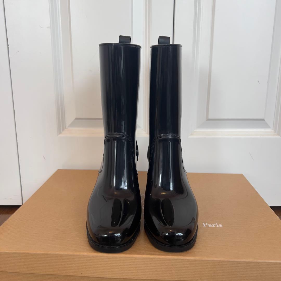 【Palace】【新品】クリスチャンルブタン⭐︎レインブーツ38