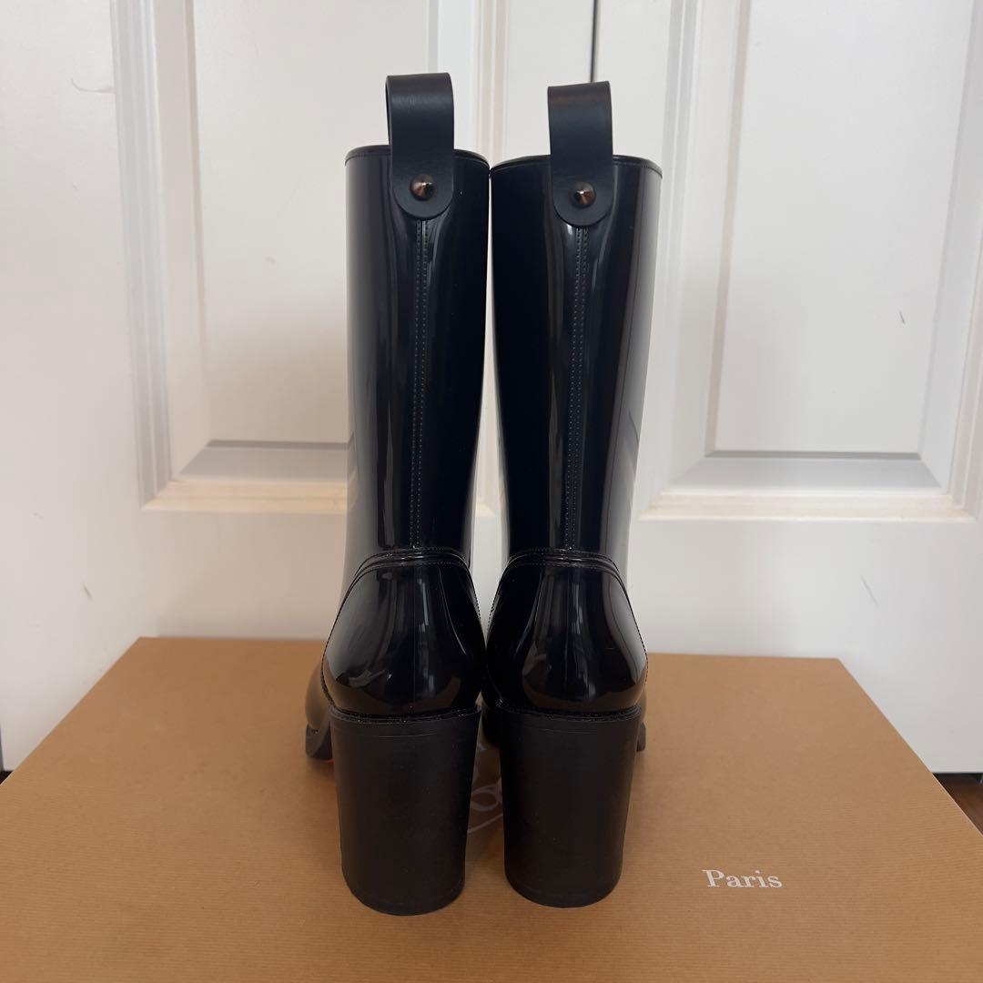 【Palace】【新品】クリスチャンルブタン⭐︎レインブーツ38