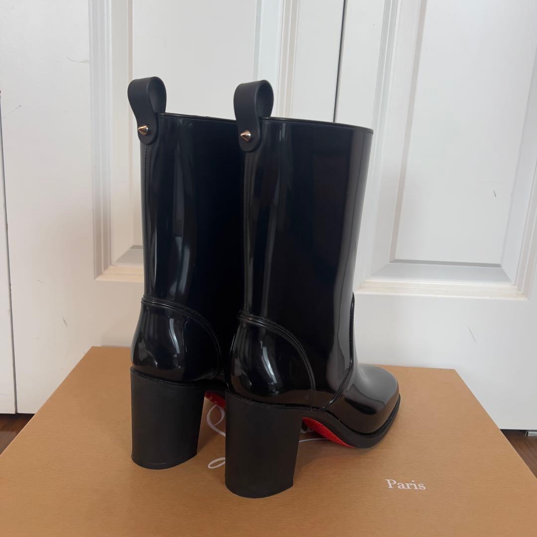 【Palace】【新品】クリスチャンルブタン⭐︎レインブーツ38