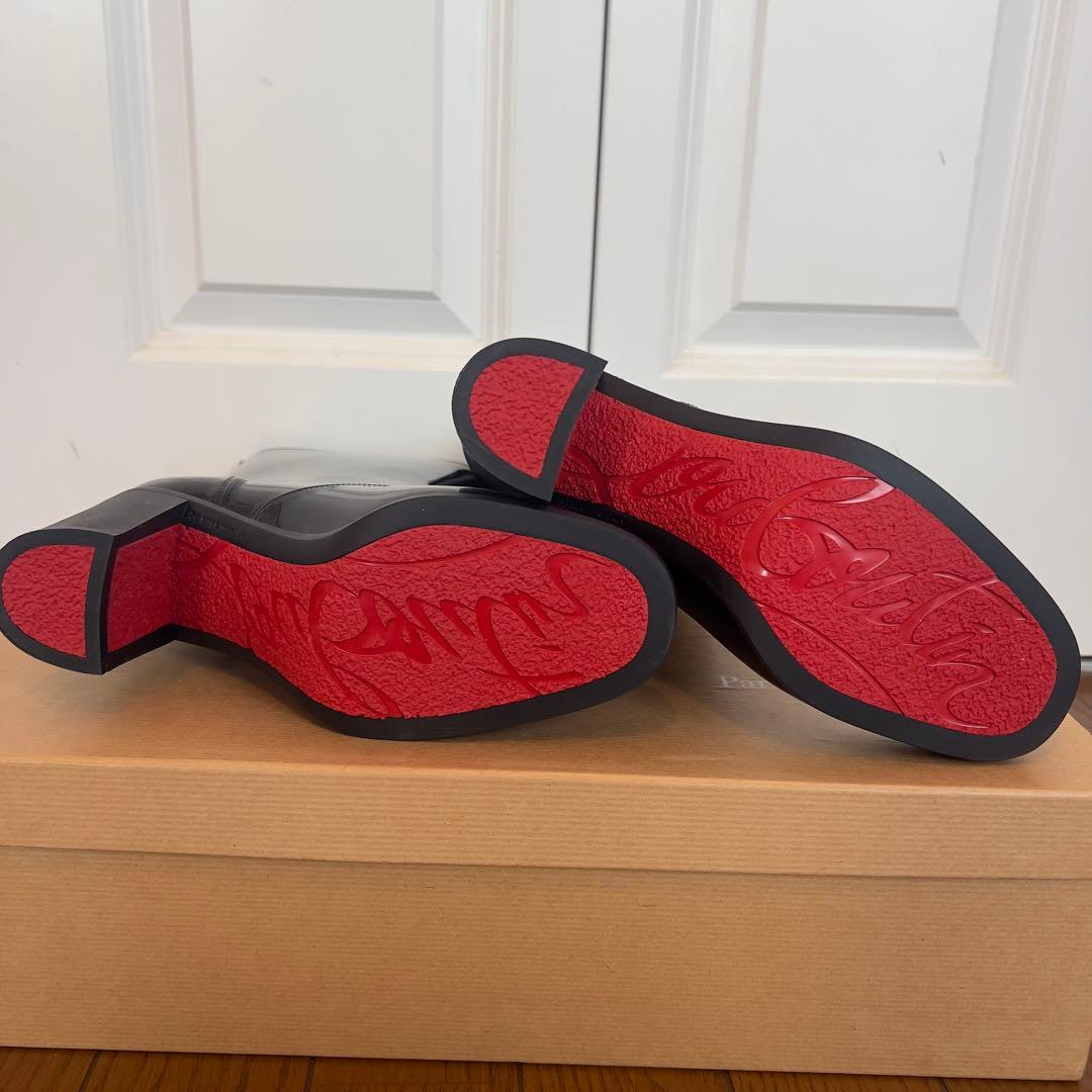 【Palace】【新品】クリスチャンルブタン⭐︎レインブーツ38