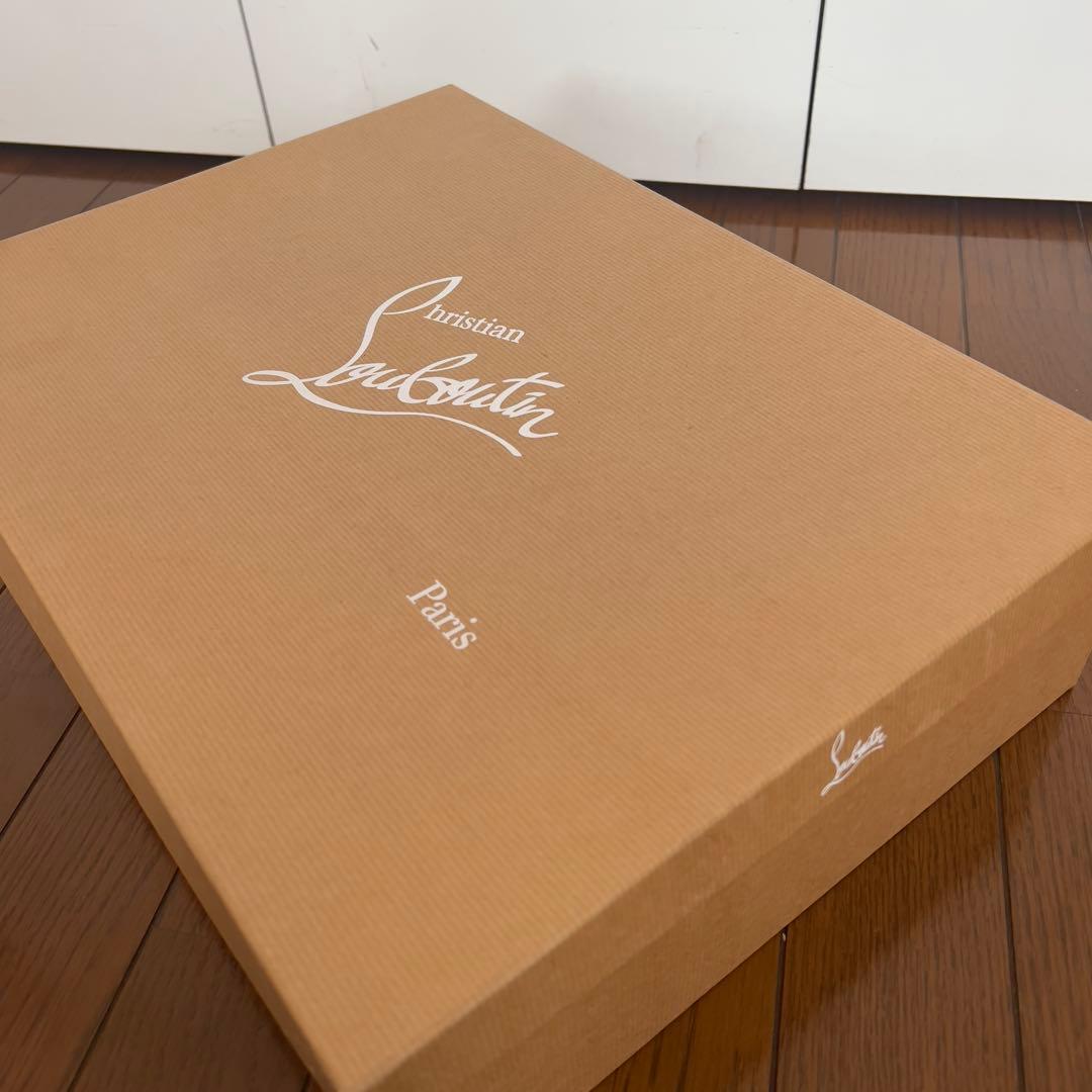 【Palace】【新品】クリスチャンルブタン⭐︎レインブーツ38