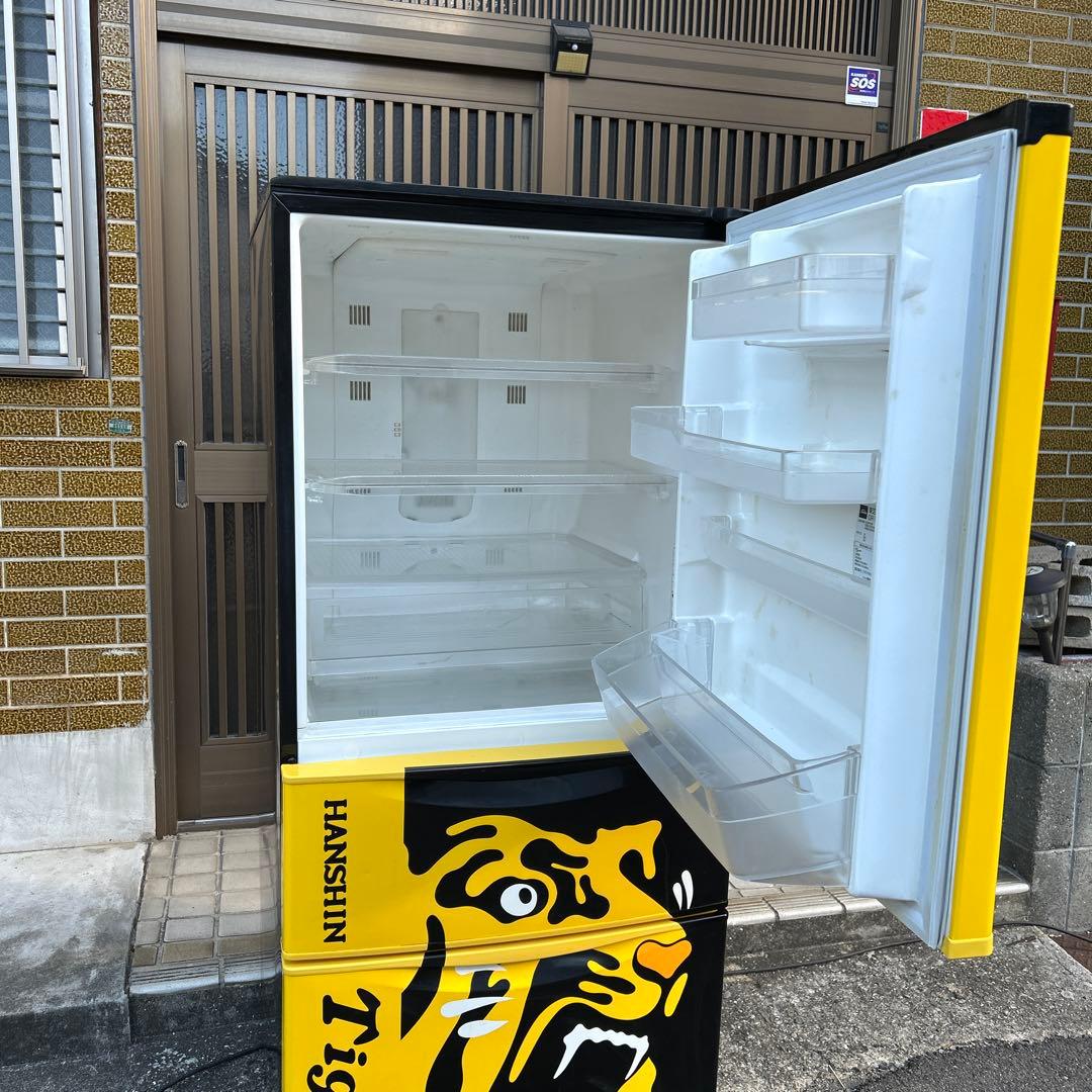 【貴重】阪神タイガース　冷蔵庫