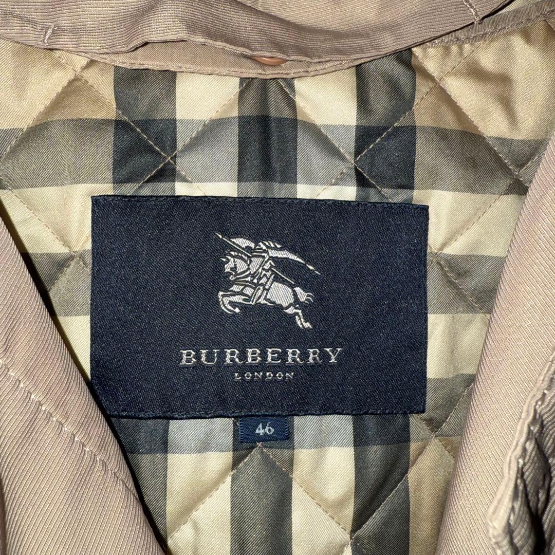 バーバリーロンドン✨46 大きいサイズ　3way モッズコート　ライナー　キルト