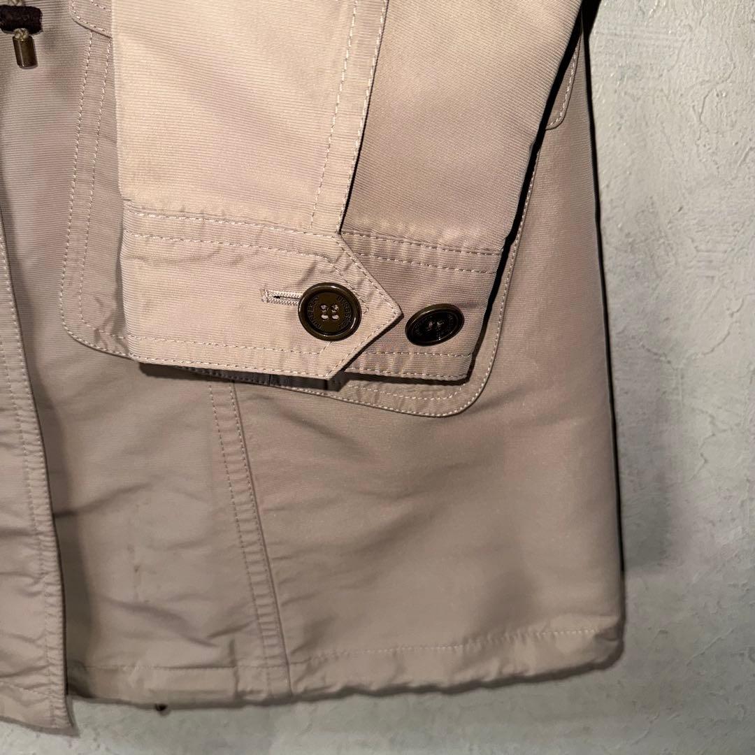 バーバリーロンドン✨46 大きいサイズ　3way モッズコート　ライナー　キルト