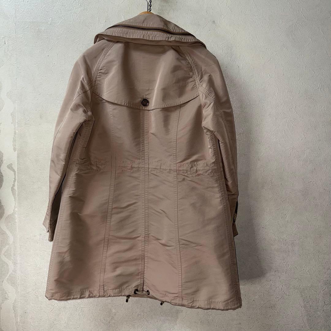 バーバリーロンドン✨46 大きいサイズ　3way モッズコート　ライナー　キルト