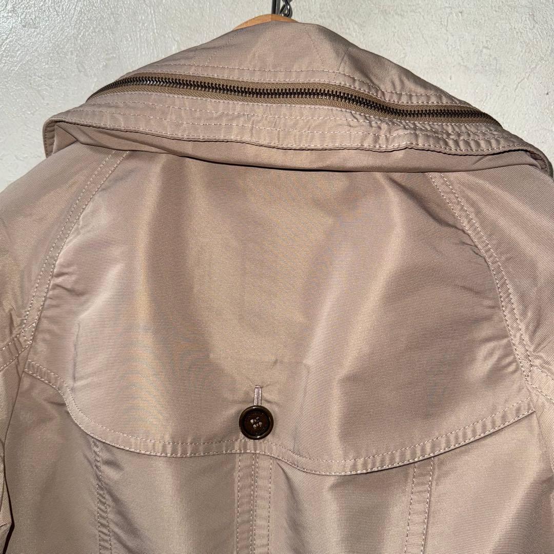 バーバリーロンドン✨46 大きいサイズ　3way モッズコート　ライナー　キルト