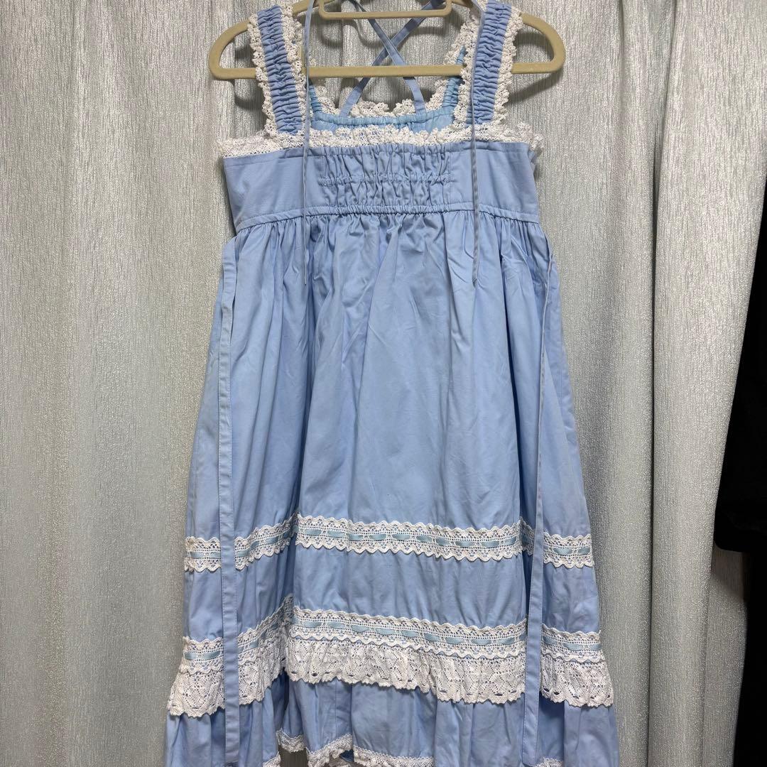 真*】様 BABY ベビードールJSK サックス