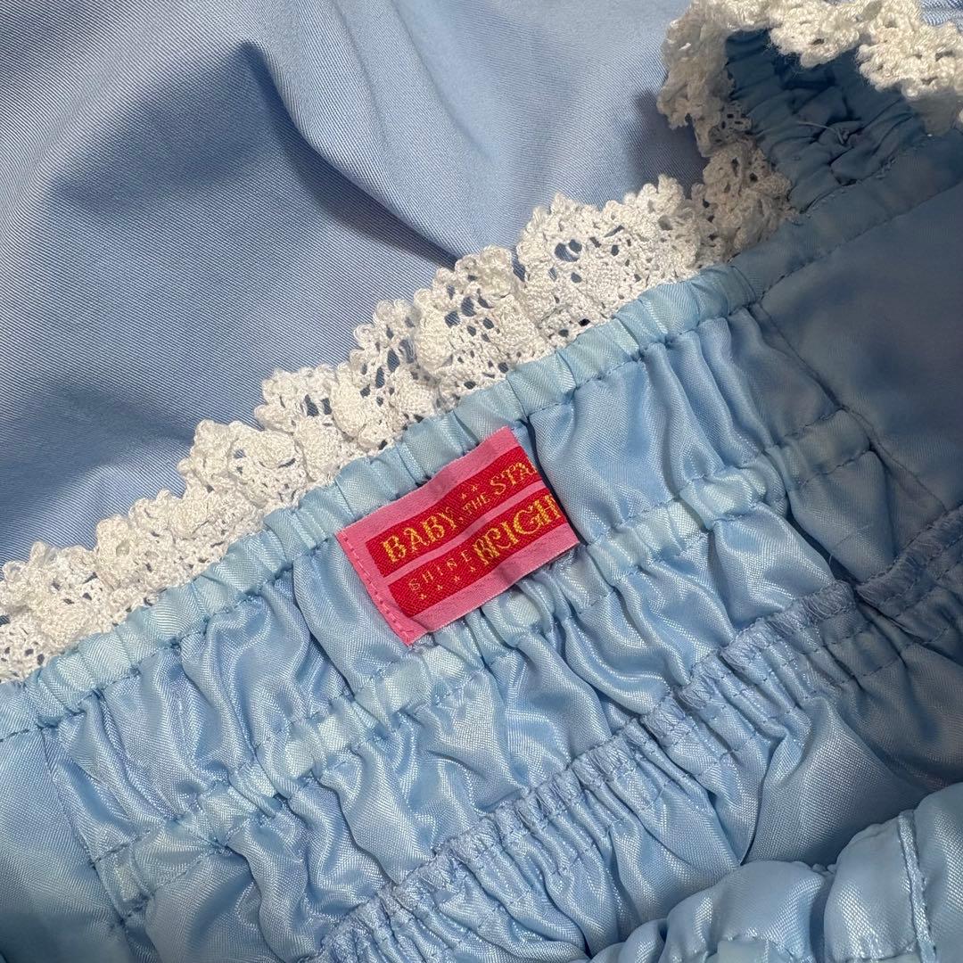 真*】様 BABY ベビードールJSK サックス