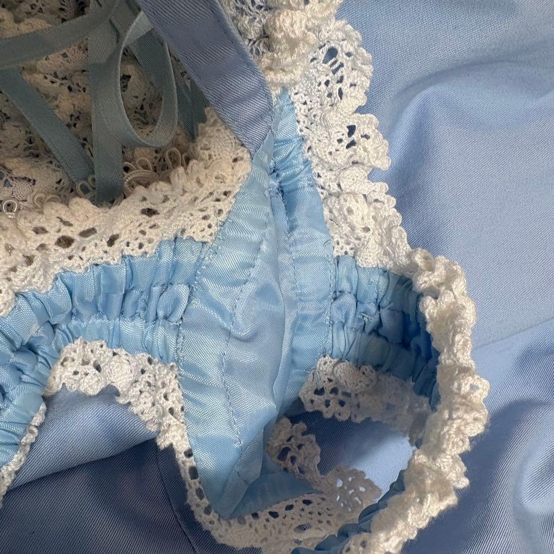 真*】様 BABY ベビードールJSK サックス